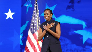 Michelle Obama clame qu'avec Harris, "l'espoir est de retour" 