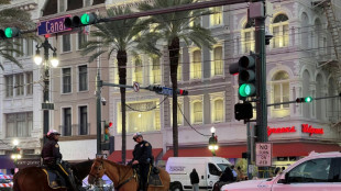 Ten dead as man drives truck into New Year crowd in New Orleans