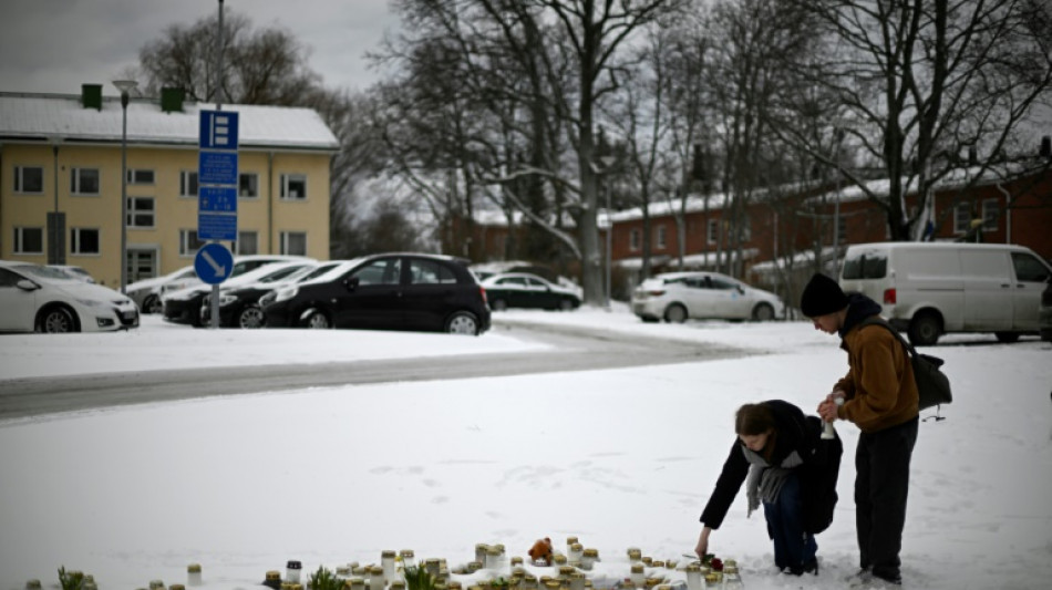 Finnish police says 'bullying' motivated school shooting