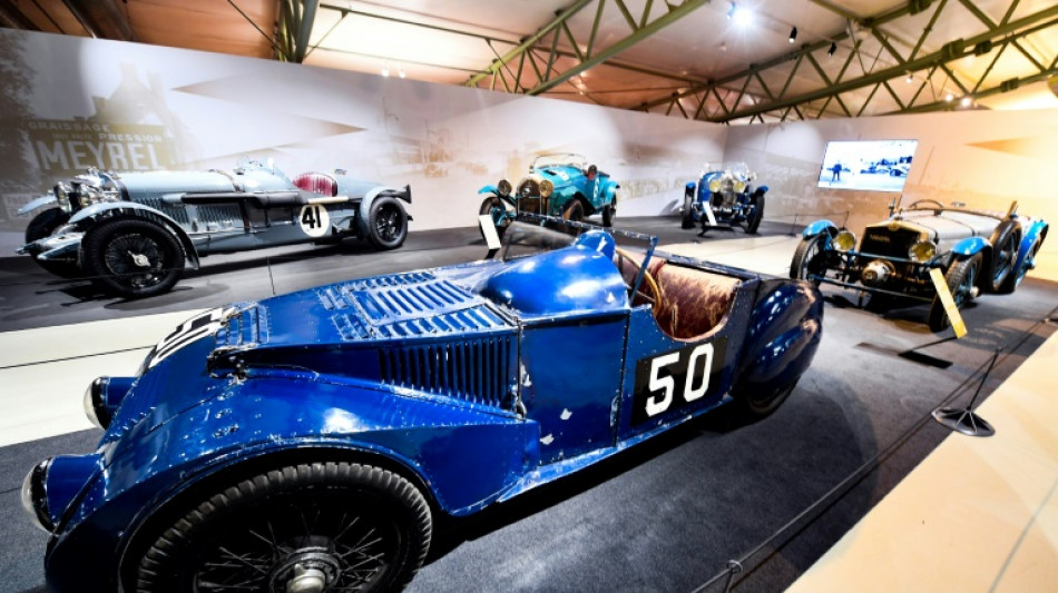 Centenaire des 24 Heures: la "Grande Exposition" retrace l'histoire du Mans en 80 bolides  