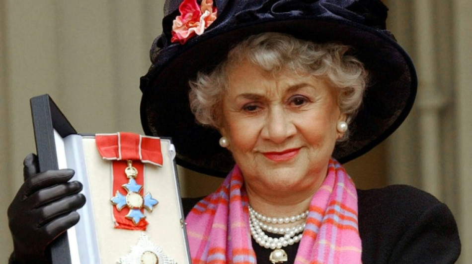 UK film, theatre legend Joan Plowright dies, aged 95