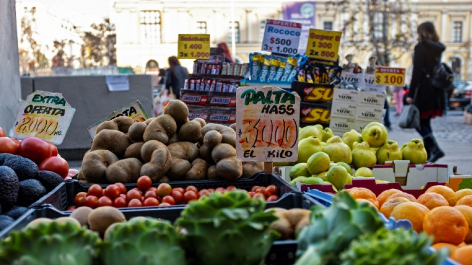 Chilenos comienzan a convivir con la desconocida inflación