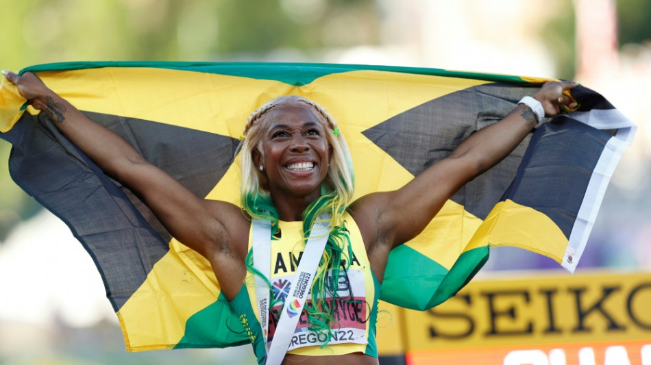 Fraser-Pryce holt fünften WM-Titel über 100 m