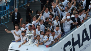 Champions League kings Madrid deliver on celebration promise