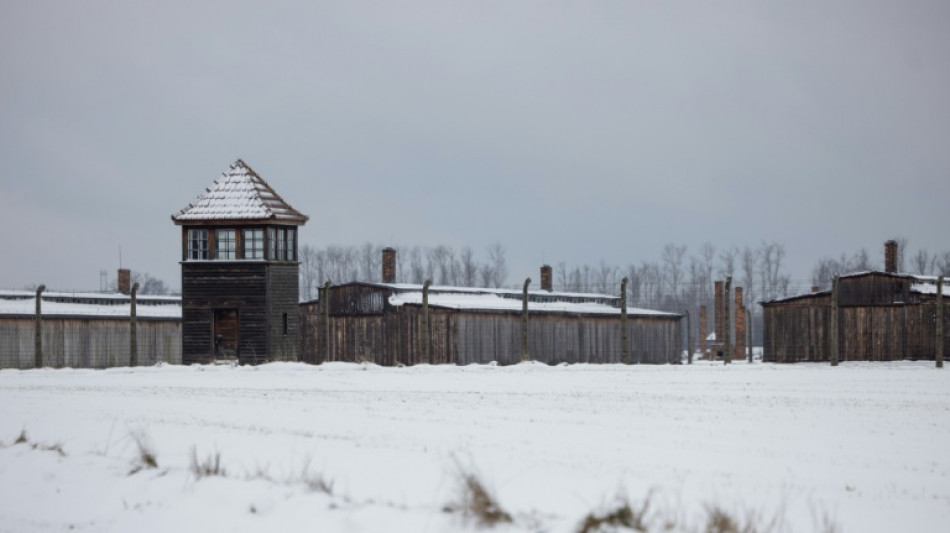 Gedenkzeremonie 80 Jahre nach Auschwitz-Befreiung - Steinmeier und Scholz vor Ort