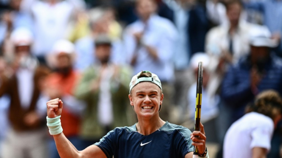 Roland-Garros: Rune se paye Tsitsipas et jouera son premier quart majeur