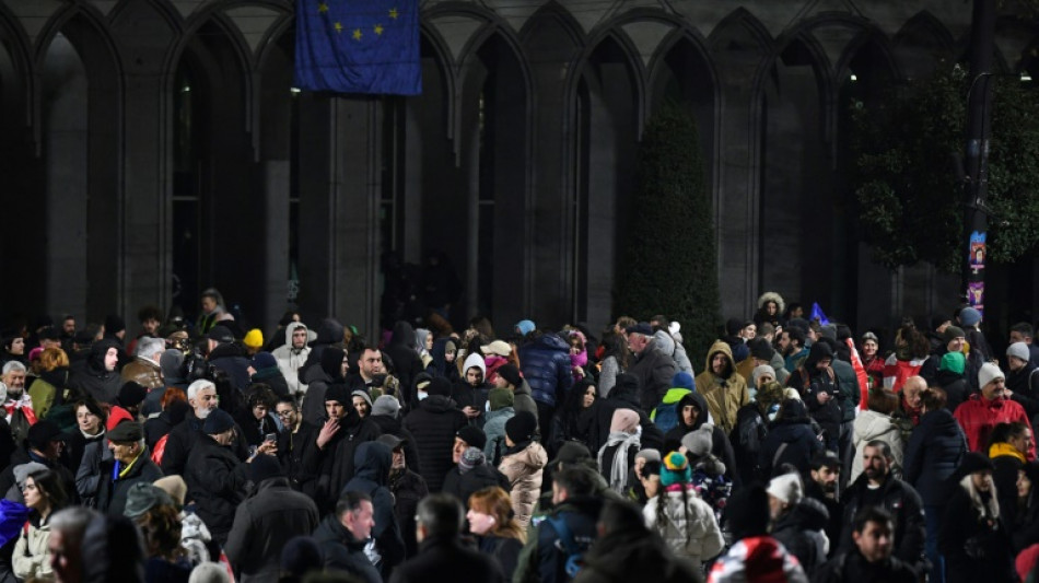 Neue Proteste in Georgien trotz Drohungen von Regierungschef Kobachidse