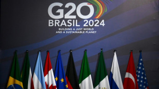 Climat, guerres, Trump: le G20 sous pression en sommet à Rio