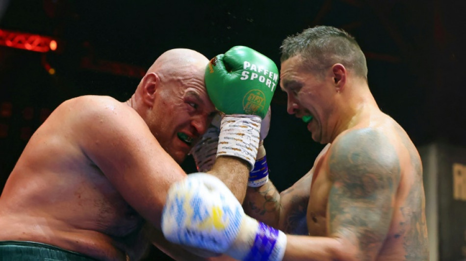 'Smash and damage' Fury out for revenge against Usyk