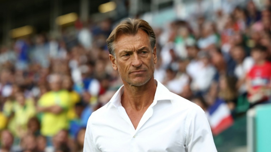 Francia hace oficial la salida del entrenador de la selección femenina, Hervé Renard