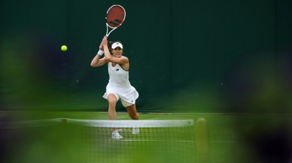 Wimbledon: Cornet en mission impossible contre Swiatek