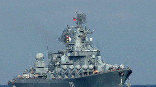 Russian warship hit by two Ukrainian missiles before sinking: Pentagon