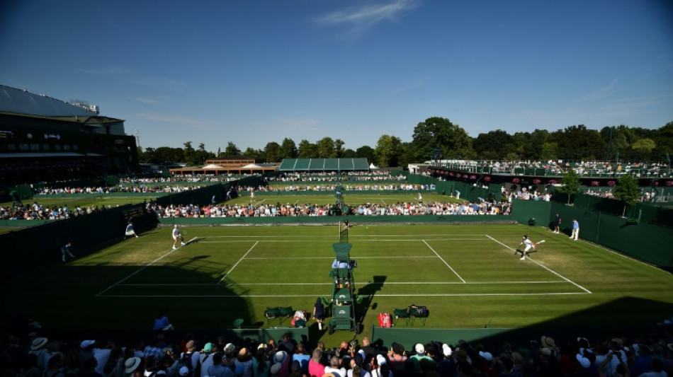 Tennis: l'ATP ne distribuera pas de points à Wimbledon si Russes et Bélarusses sont exclus