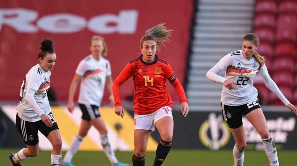 Ligue des nations: l'Allemagne, la Belgique ou l'Espagne avec le maillot des féminines