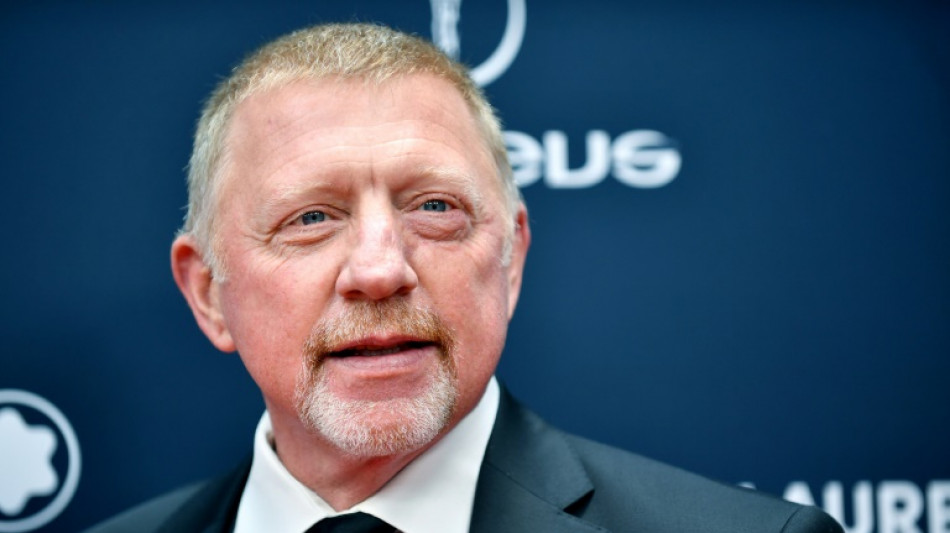 L'ex gloire du tennis Boris Becker échappe à la faillite personnelle