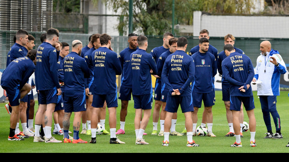 Calcio: la nazionale partita per la tournée negli Usa