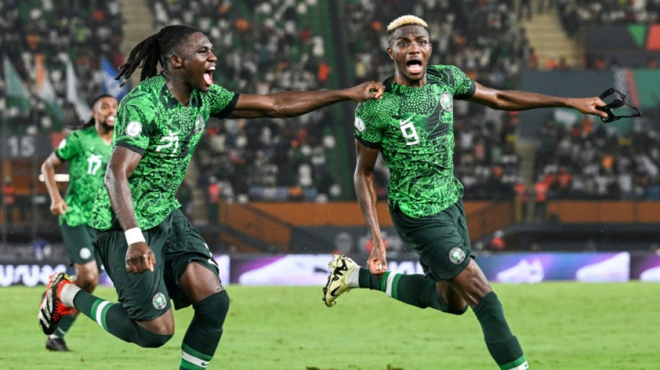 El nigeriano Victor Osimhen es duda para la semifinal de la Copa de África