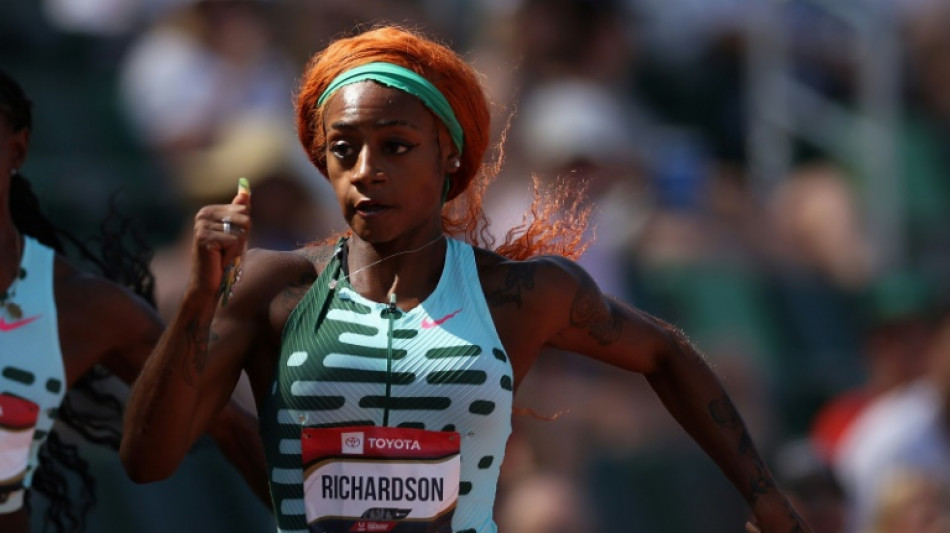 Sha'Carri Richardson logra la mejor marca mundial del año en los 100m lisos