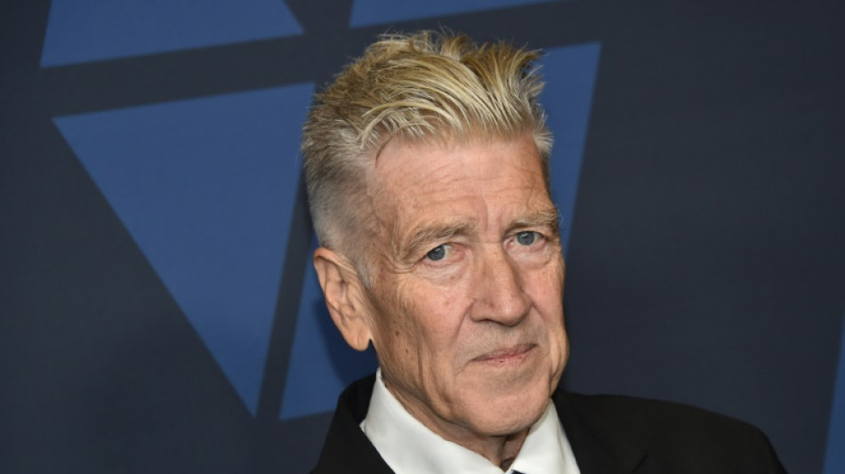 David Lynch, géant du cinéma américain, est mort à 78 ans