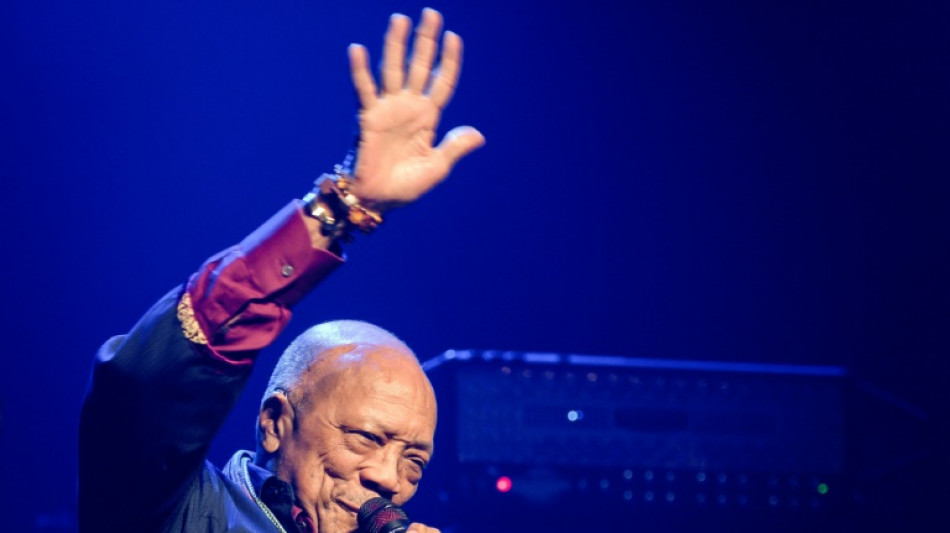 Mort de Quincy Jones, brillant producteur derrière les succès de Michael Jackson