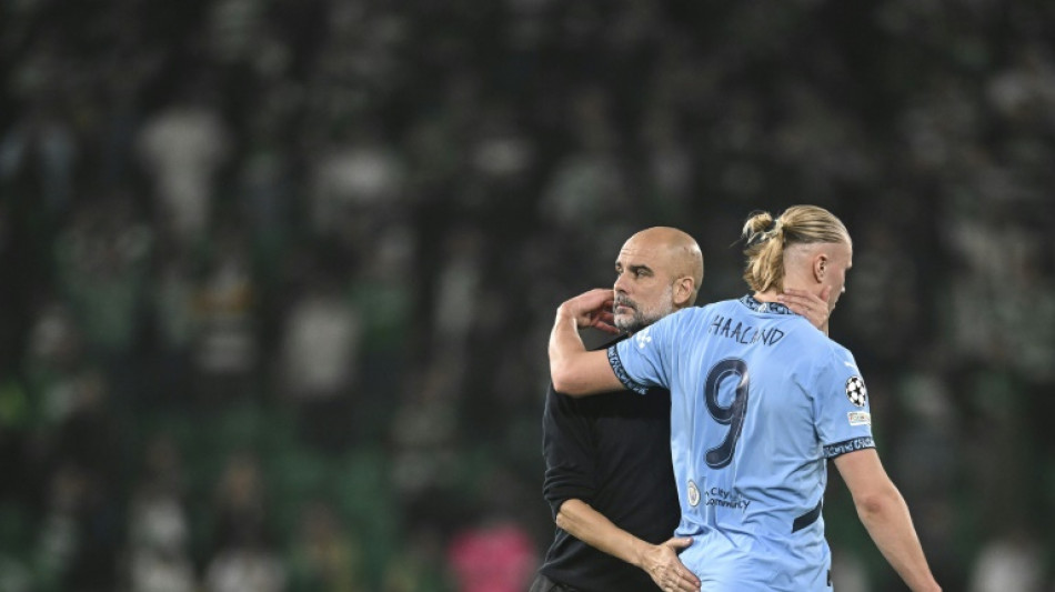 Foot: Haaland pas seul responsable des contre-performances de City, insiste Guardiola 