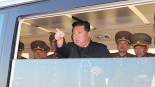 Kim vows to 'strengthen' North Korea's nuclear weapons at parade