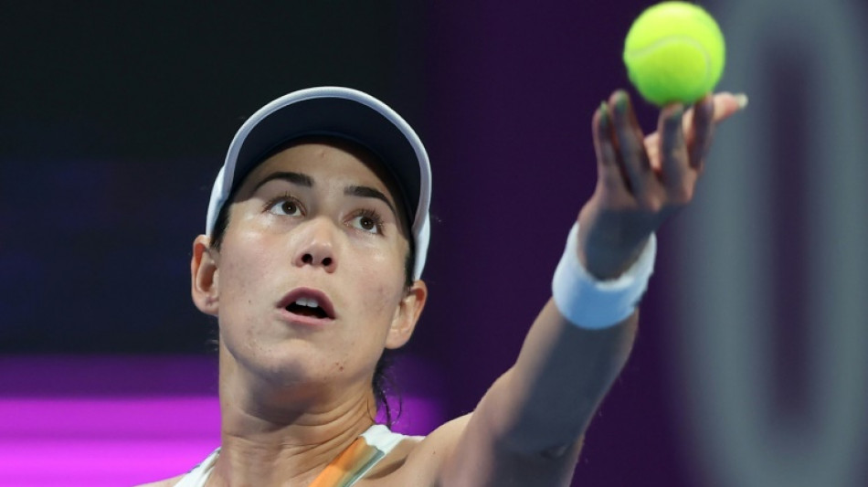 Garbiñe Muguruza colapsa ante Riske en su estreno en Indian Wells 