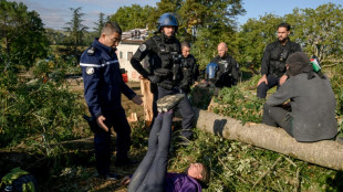 A69: les derniers "écureuils" décrochés un par un, chute de l'un d'eux 