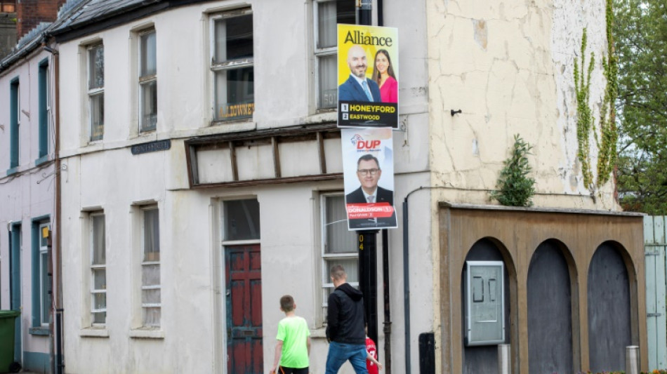 Conservatives lose key councils in UK vote, historic N.Ireland result predicted