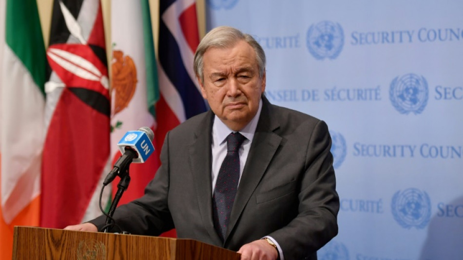 Guterres: Ukraine-Invasion "nicht unumkehrbar"