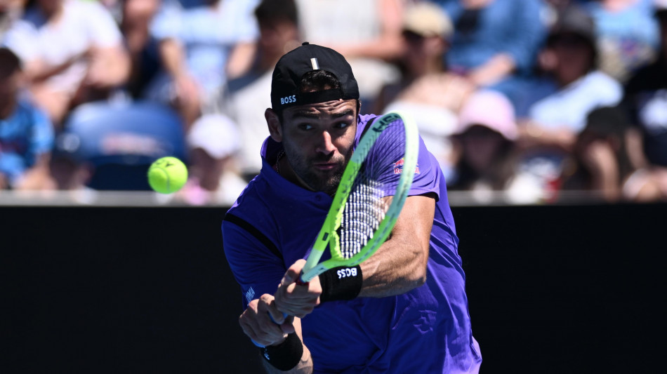 Australian Open: Berrettini e quella "emozione speciale"