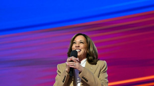 A Chicago, Harris rend un hommage appuyé à Biden