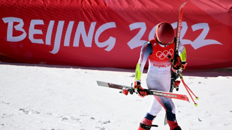 Shiffrin goes home without medal as curtain set to fall on Beijing