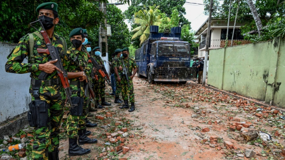 Crisis-hit Sri Lanka declares 36-hour nationwide lockdown