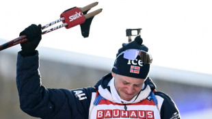 Biathlon: une victoire à Anterselva et des larmes, Tarjei Boe prépare ses adieux