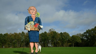 Giant effigy of former UK PM Truss to go up in smoke