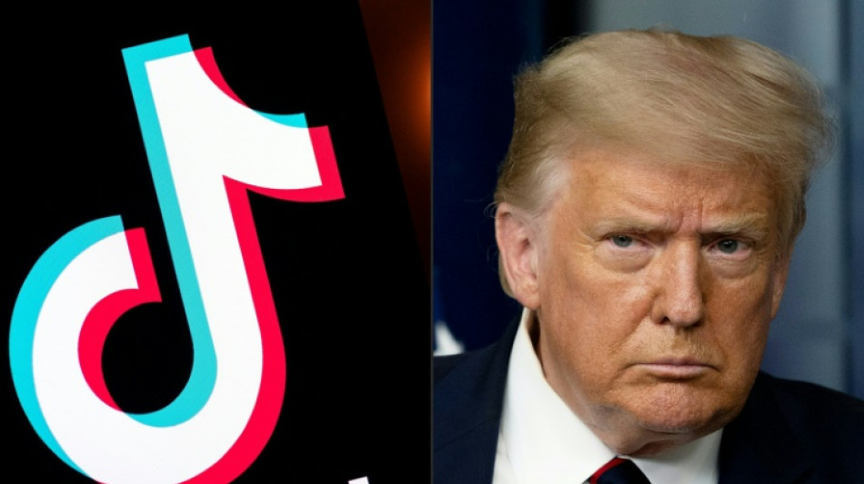 TikTok notifies US users of shutdown as Trump seeks last-ditch solution