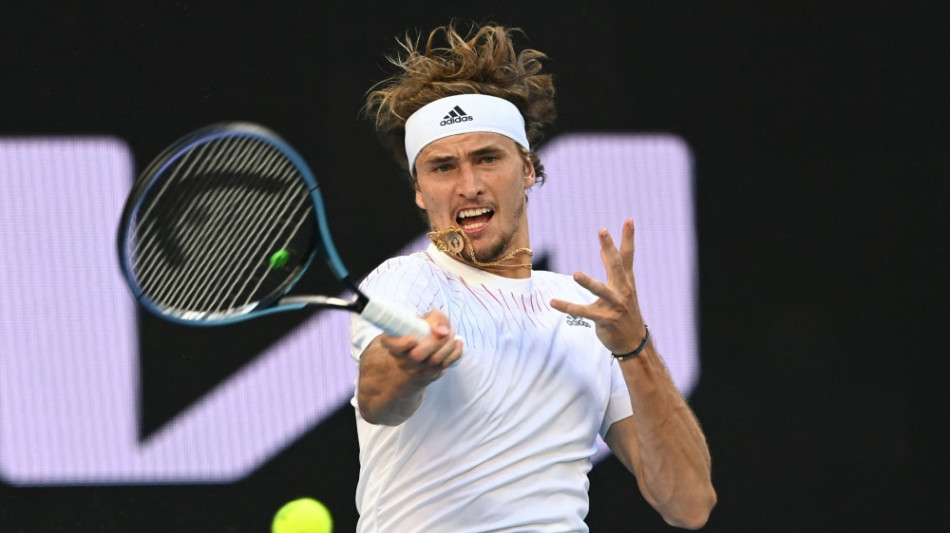 Weiter ohne Satzverlust: Zverev im Achtelfinale von Melbourne