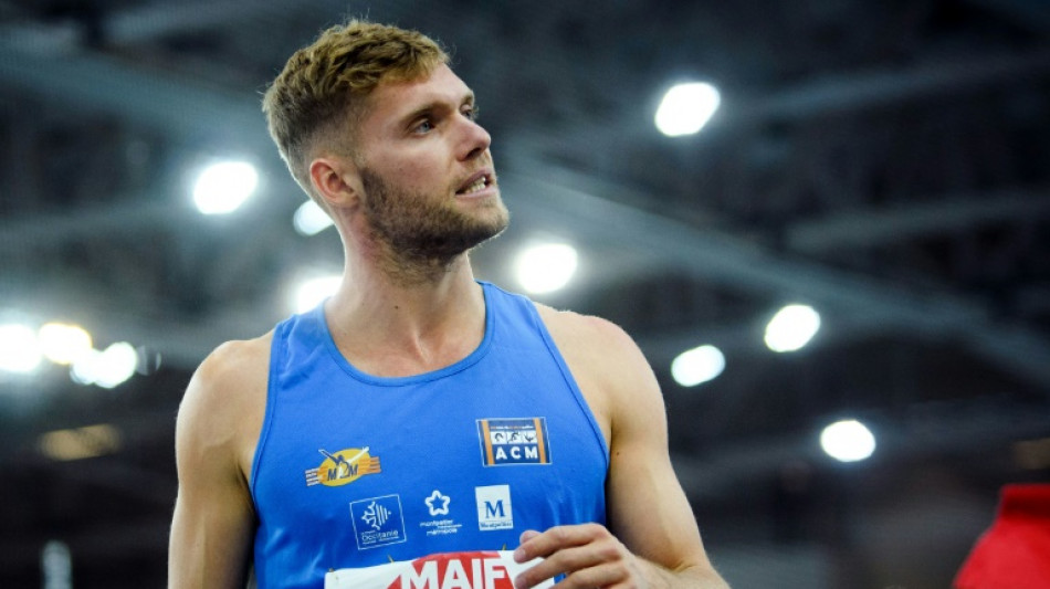 Athlétisme: Kevin Mayer forfait pour les Mondiaux en salle de Belgrade