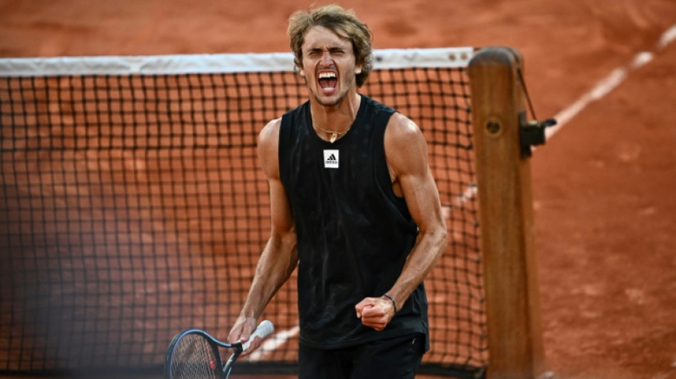 Roland-Garros: Zverev s'offre Alcaraz, en attendant le choc Djokovic-Nadal