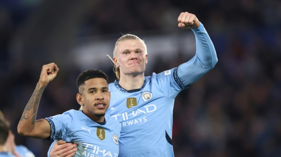 Com gols de Savinho e Haaland, City volta a vencer diante do Leicester (2-0)