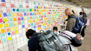 Dans le métro de New York, le retour de la "thérapie du Post-it"