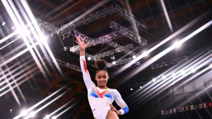 Gym: la Française Mélanie De Jesus Dos Santos part s'entraîner aux Etats-Unis