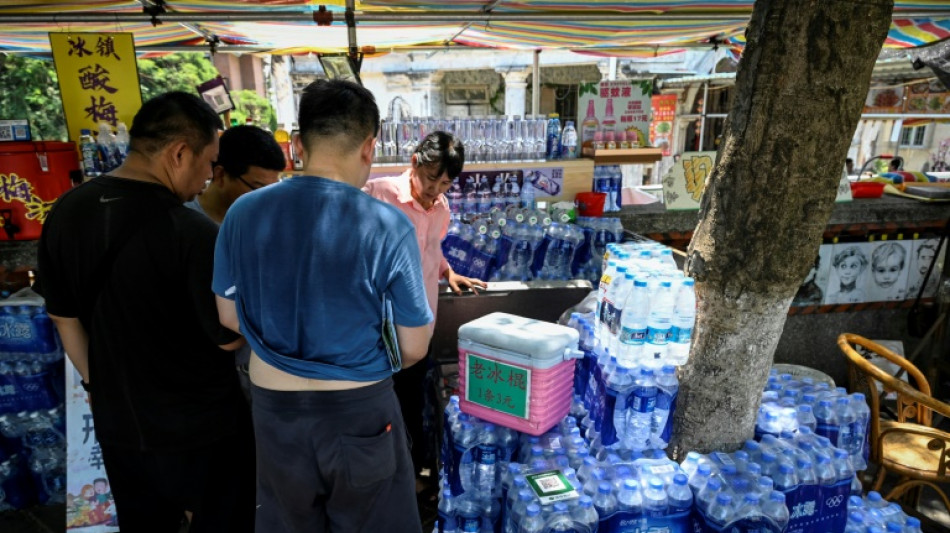 Canicule: des millions de Chinois appelés à rester chez eux 