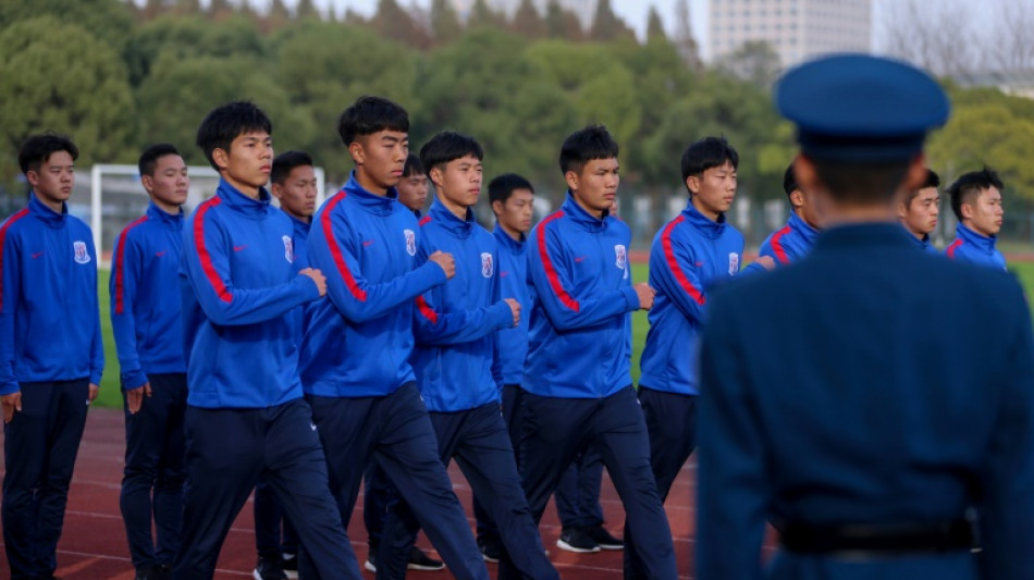 China athletes as young as seven in military training to 'create iron army'