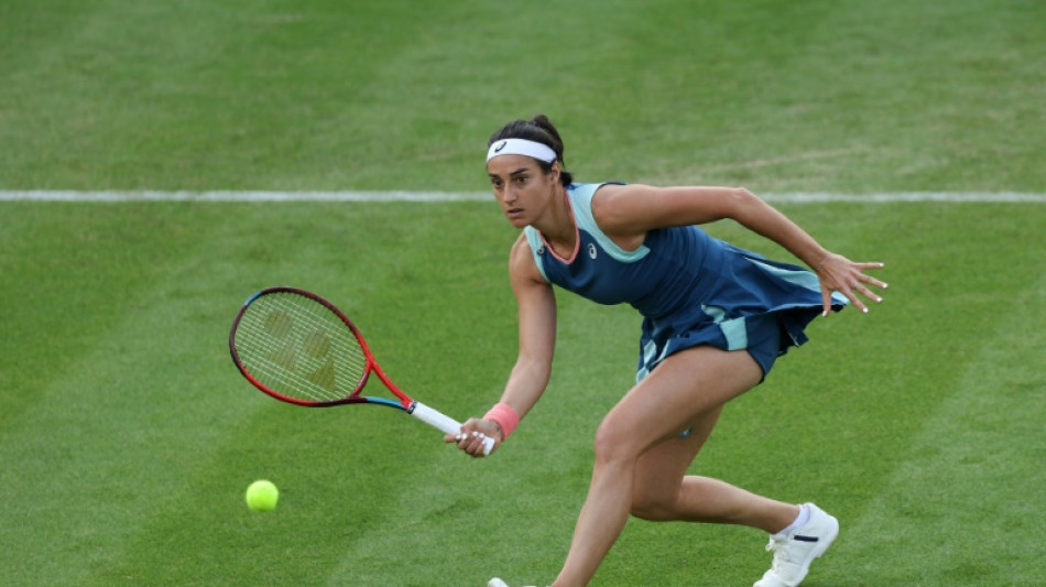 Tennis: Caroline Garcia remporte le tournoi de Bad Homburg, son premier titre depuis trois ans