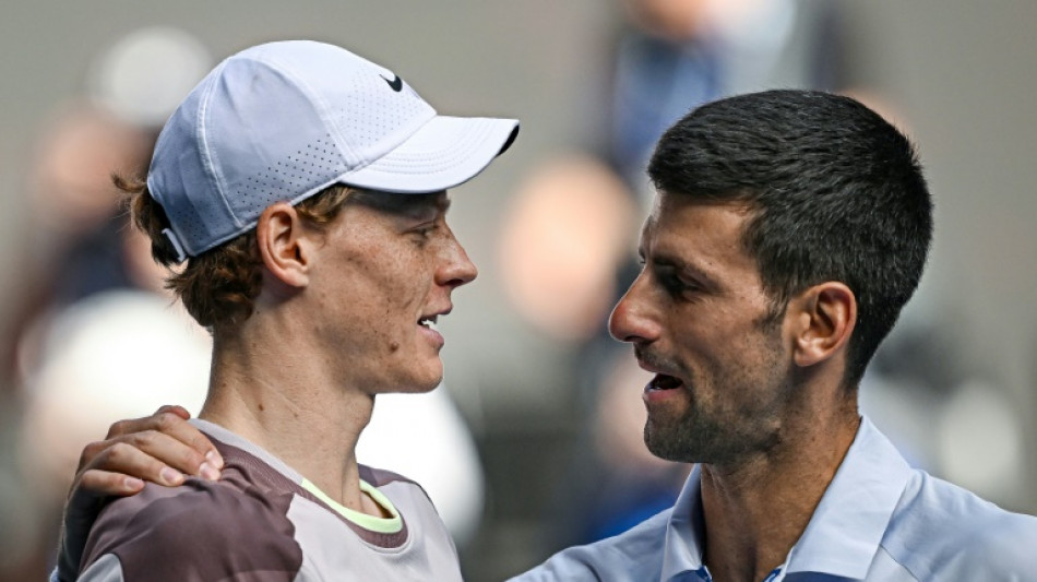 Sinner acaba con el reinado de Djokovic en Australia