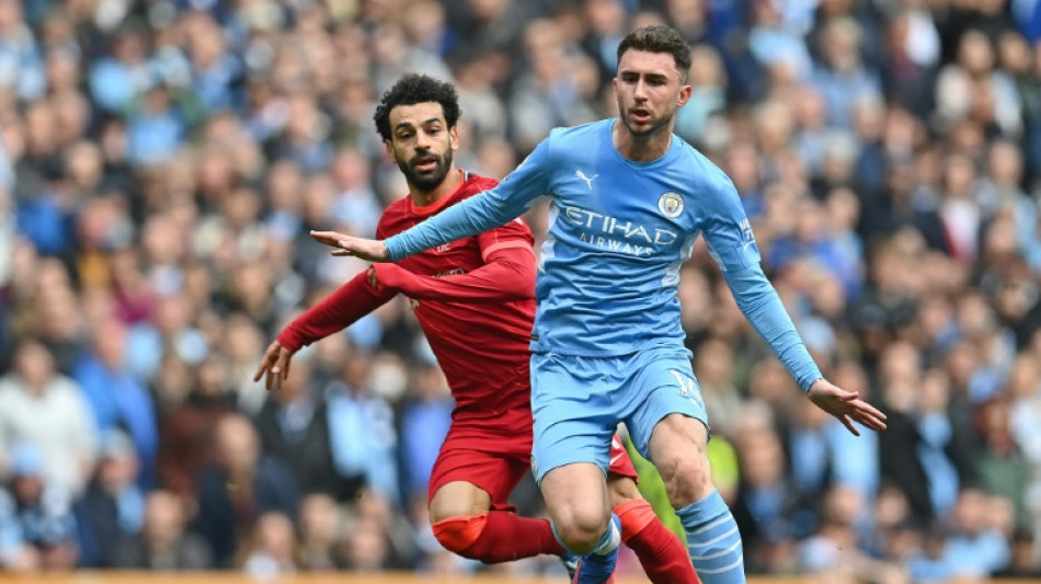 Foot: Manchester City garde la tête de la Premier League après un nul (2-2) contre Liverpool