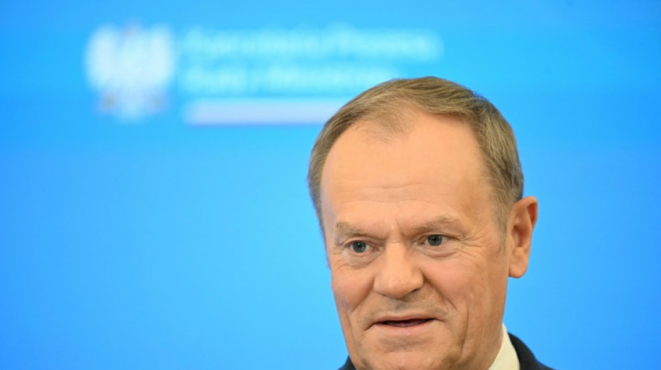 Tusk präsentiert Schwerpunkte von Polens EU-Ratsvorsitz