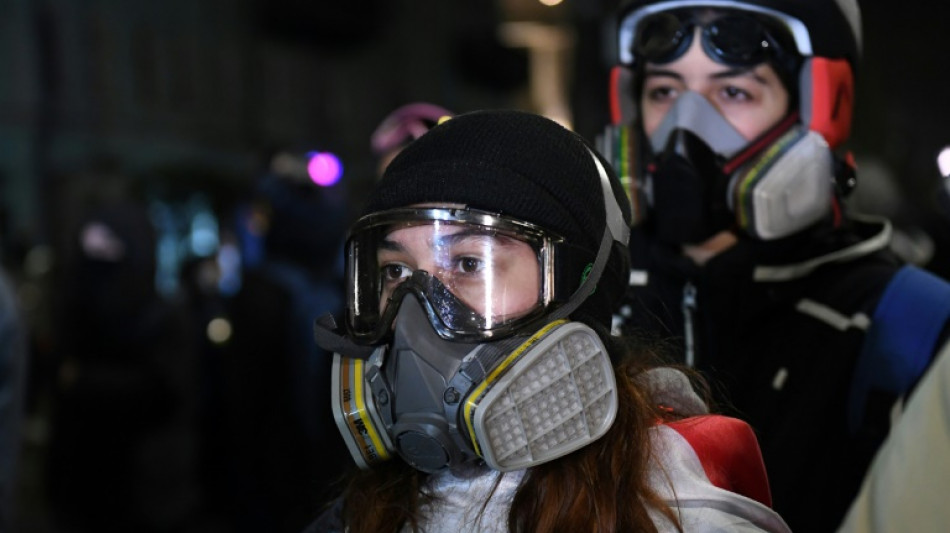 Polizei meldet nach erneuten Protesten in Georgien 48 Festnahmen